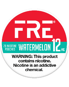 FRE Watermelon 12MG Nicotine Pouches