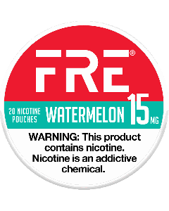 FRE Watermelon 15MG Nicotine Pouches