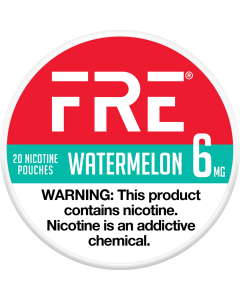 FRE Watermelon 6MG Nicotine Pouches