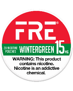 FRE Wintergreen 15mg