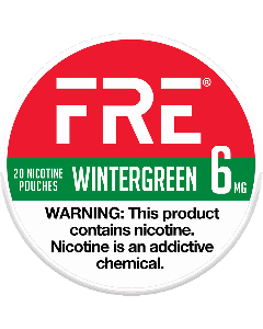 FRE Wintergreen 6mg