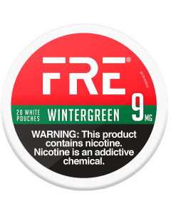 FRE Wintergreen 9MG Nicotine Pouches