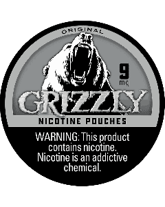 Grizzly Original 9MG Nicotine Pouches
