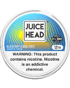 Juice Head Pouches Blueberry Lemon Mint 12MG