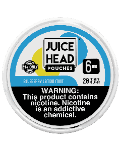 Juice Head Pouches Blueberry Lemon Mint 6MG