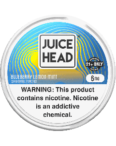Juice Head Pouches Blueberry Lemon Mint 6MG