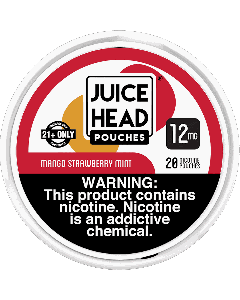 Juice Head Pouches Mango Strawberry Mint 12MG