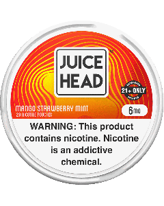 Juice Head Pouches Mango Strawberry Mint 6MG
