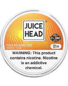 Juice Head Pouches Peach Pineapple Mint 12MG