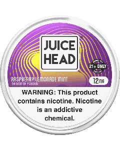 Juice Head Pouches Raspberry Lemonade Mint 12MG