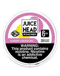 Juice Head Pouches Raspberry Lemonade Mint 6MG