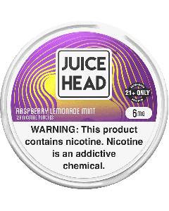 Juice Head Pouches Raspberry Lemonade Mint 6MG