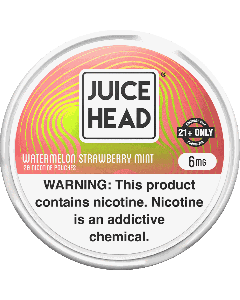 Juice Head Pouches Watermelon Strawberry Mint 6MG