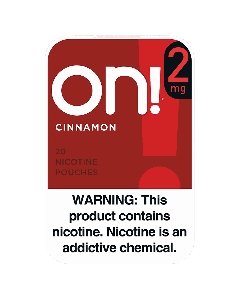 on! Cinnamon 2mg Dry White Mini
