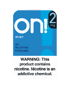 on! Mint 2mg Dry White Mini
