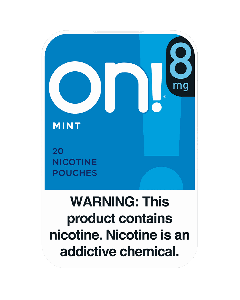 on! Mint 8mg Dry White Mini