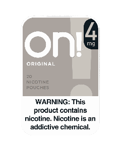 on! Original 4mg Dry White Mini