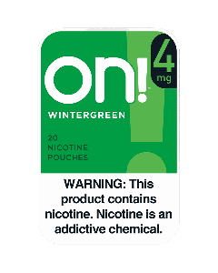 On! 4MG Wintergreen Mini Dry Nicotine Pouches