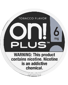 On! Plus Tobacco 6mg