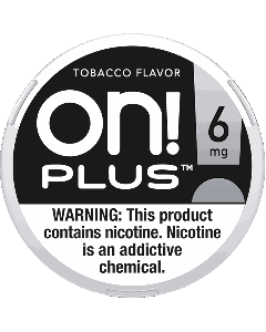 On! Plus Tobacco 6mg