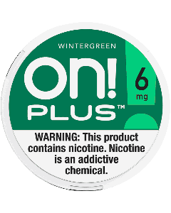 On! Plus Wintergreen 6mg