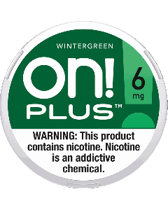 On! Plus Wintergreen 6mg
