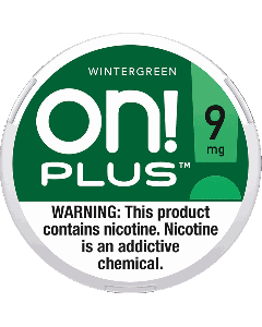 On! Plus Wintergreen 9mg