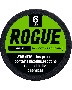 Rogue Apple 6mg Slim Dry Strong Nicotine Pouches