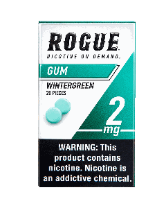 Rogue Wintergreen 2mg, Nicotine Chewing gum