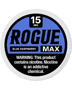 Rogue Max Blue Raspberry 15mg