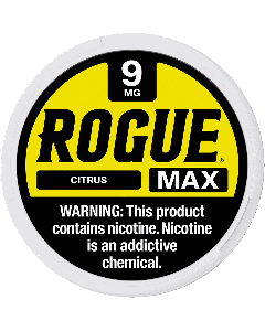 Rogue Max Citrus 9mg
