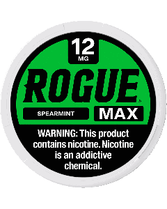 Rogue Max Spearmint 12mg
