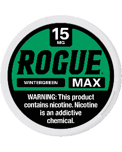 Rogue Max Wintergreen 15mg