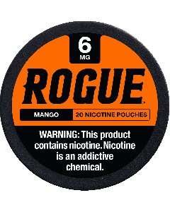 Rogue Mango 6mg Slim Dry Strong Nicotine Pouches