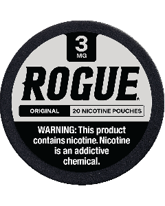Rogue Original 3mg Slim Dry Nicotine Pouches