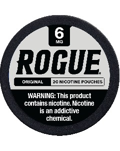 Rogue Original 6mg Slim Dry Strong Nicotine Pouches
