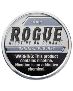 Rogue Original 6mg Slim Dry Strong Nicotine Pouches