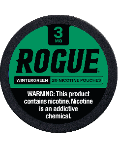 Rogue Wintergreen 3mg Slim Dry Nicotine Pouches