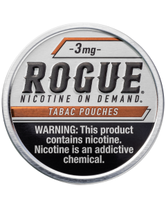 Rogue Tabac 3mg Slim Dry Nicotine Pouches
