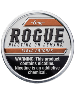 Rogue Tabac 6mg Slim Dry Strong Nicotine Pouches