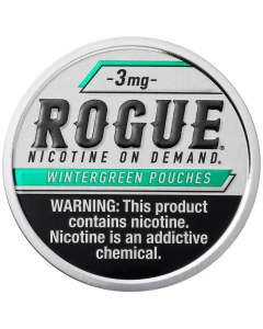 Rogue Wintergreen 3mg Slim Dry Nicotine Pouches