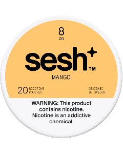 Sesh+ Mango 8mg Nicotine Pouches