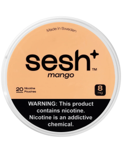 Sesh+ Mango 8mg Nicotine Pouches