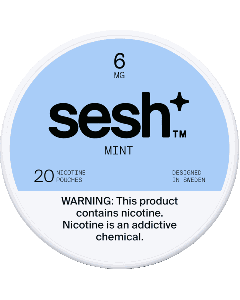 Sesh+ Mint 6mg