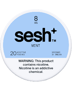 Sesh+ Mint 8mg Nicotine Pouches