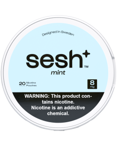 Sesh+ Mint 8mg Nicotine Pouches