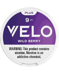 Velo Plus Wild Berry 9MG