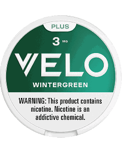 Velo Plus Wintergreen 3MG