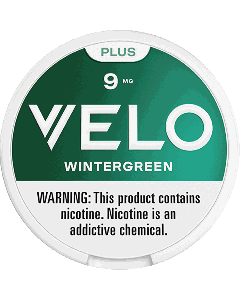 Velo Plus Wintergreen 9MG