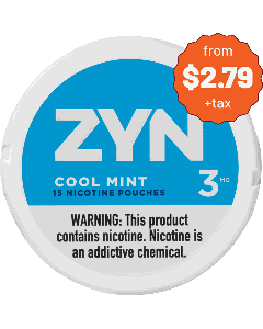 ZYN 3mg White Mini Portion